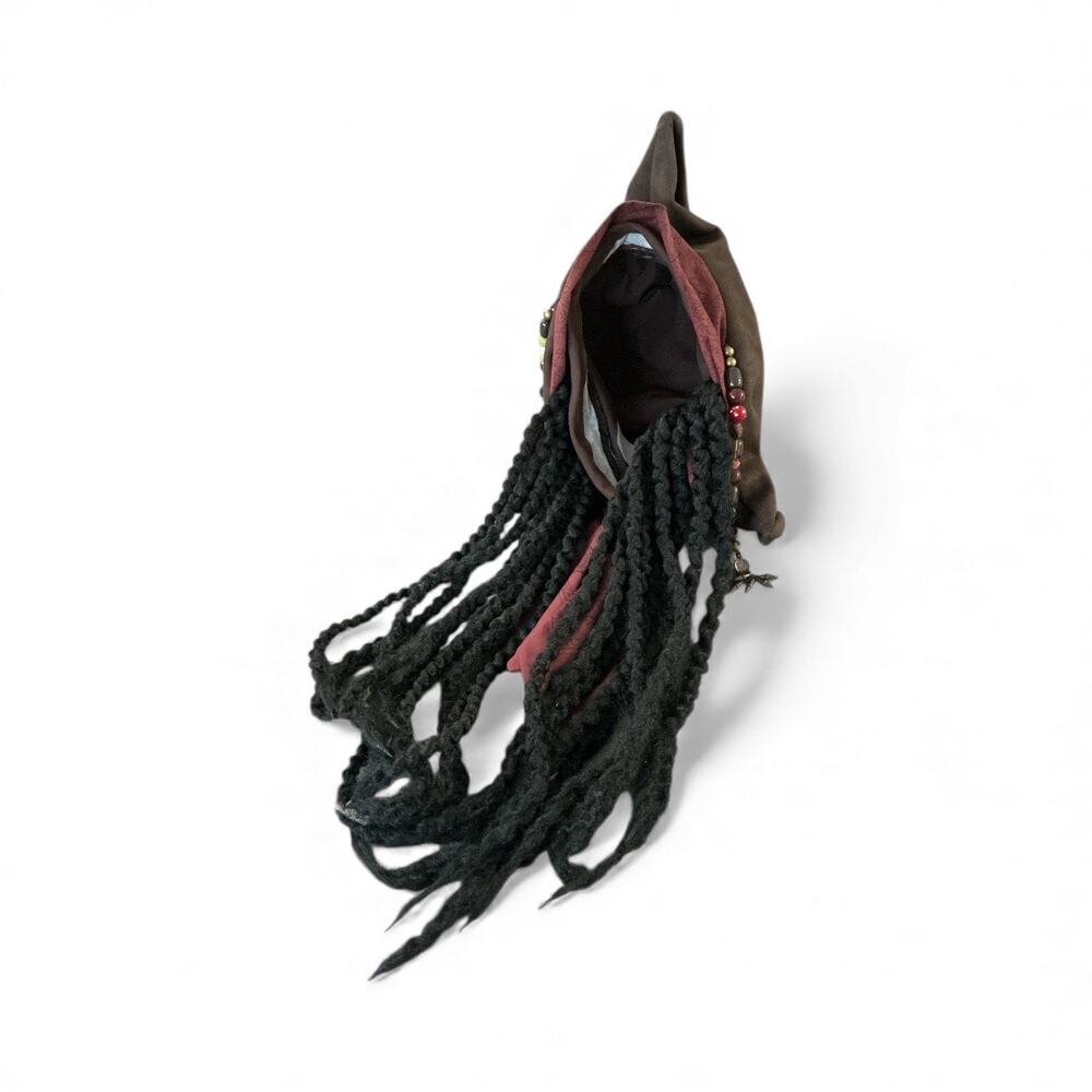 Disney’s Jack Sparrow's hat | Pirates of the Caribbean Adult Hat - Picture 2 of 6